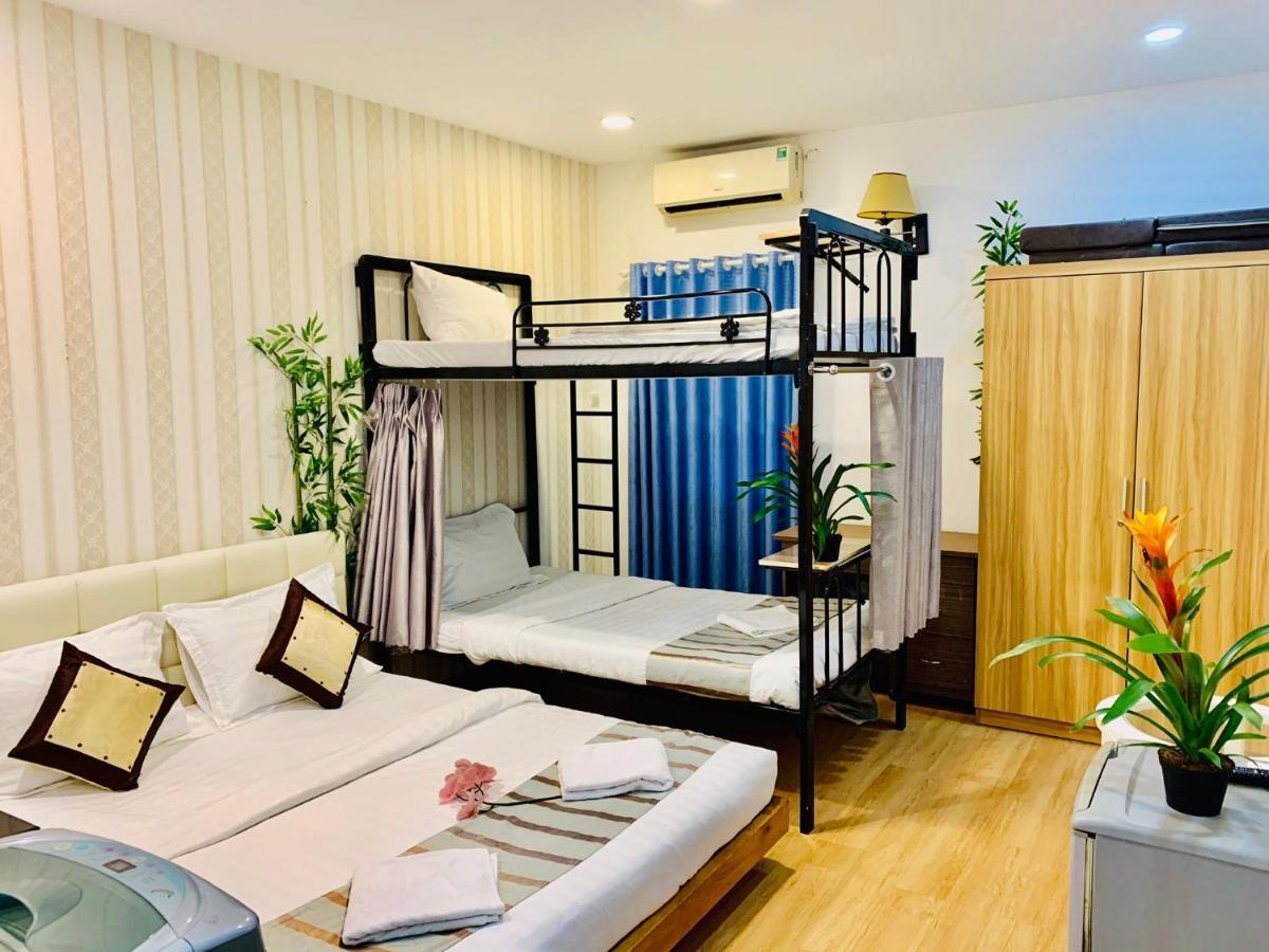 Bsun Homestay Saigon Cidade de Ho Chi Minh Exterior foto