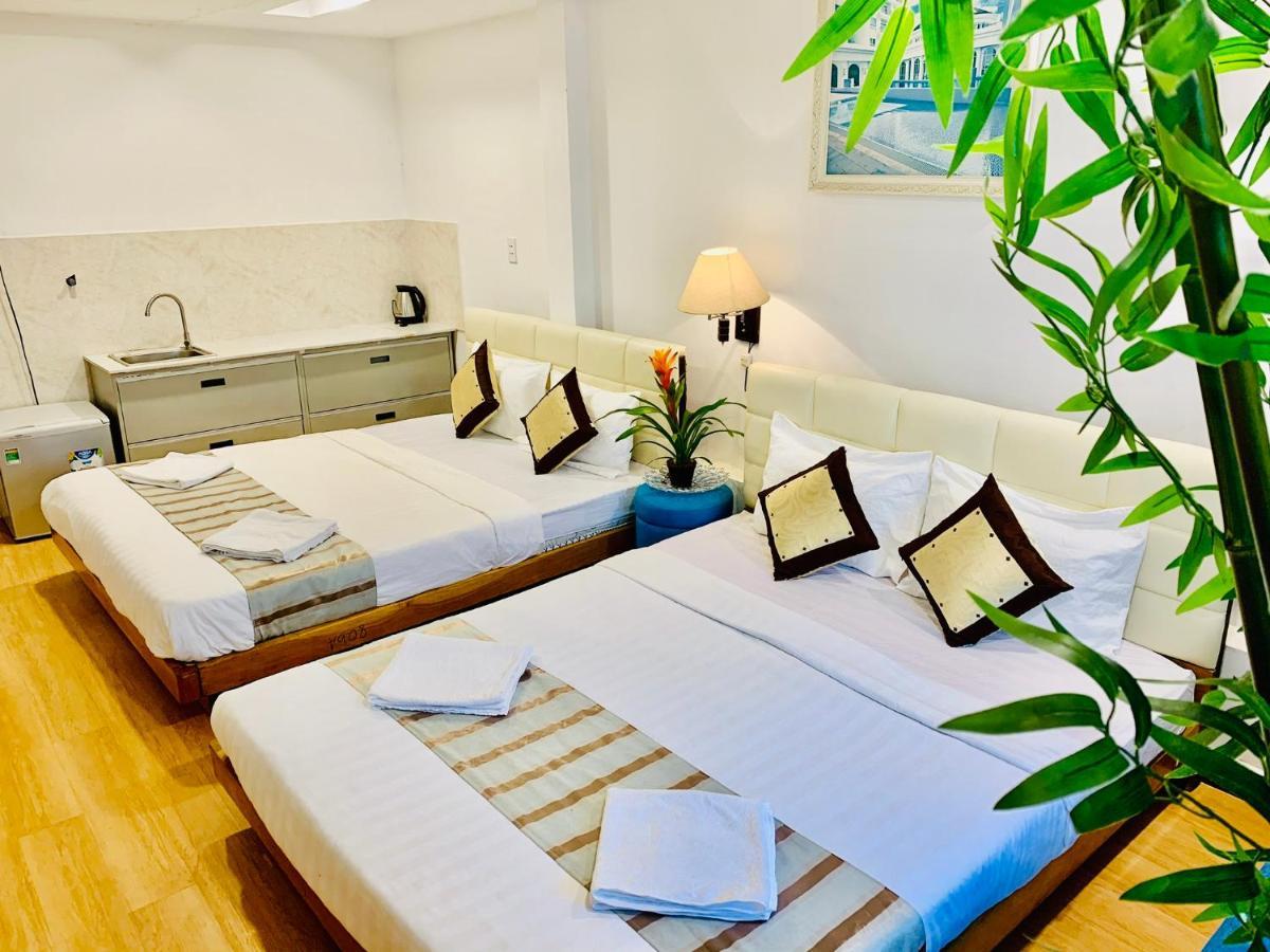 Bsun Homestay Saigon Cidade de Ho Chi Minh Exterior foto