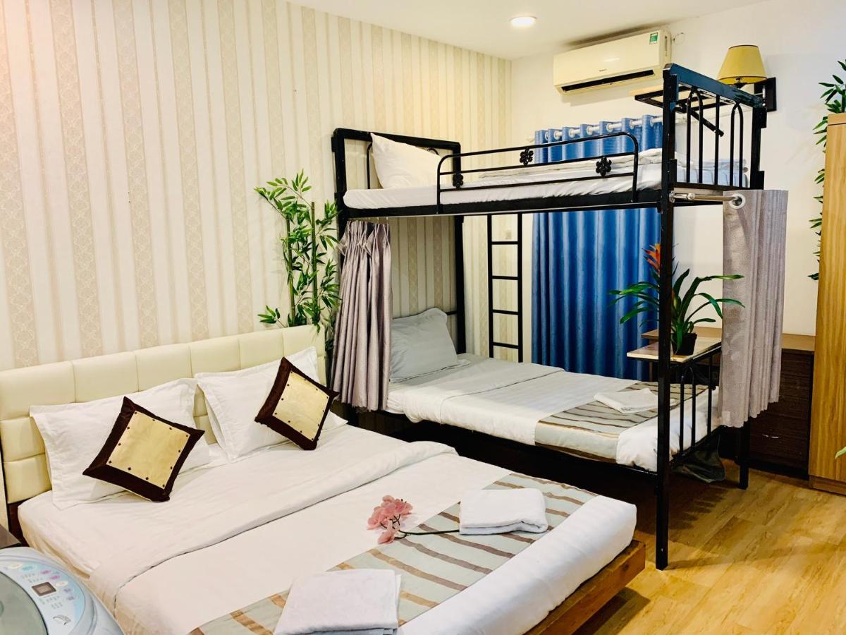 Bsun Homestay Saigon Cidade de Ho Chi Minh Exterior foto
