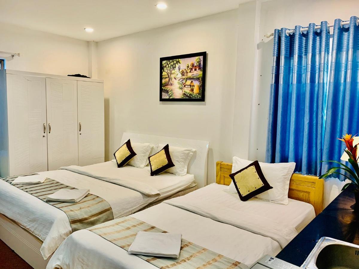 Bsun Homestay Saigon Cidade de Ho Chi Minh Exterior foto
