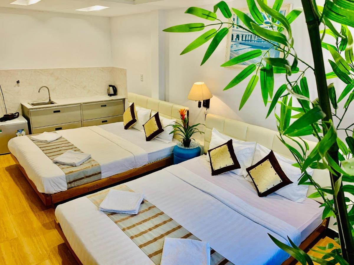 Bsun Homestay Saigon Cidade de Ho Chi Minh Exterior foto