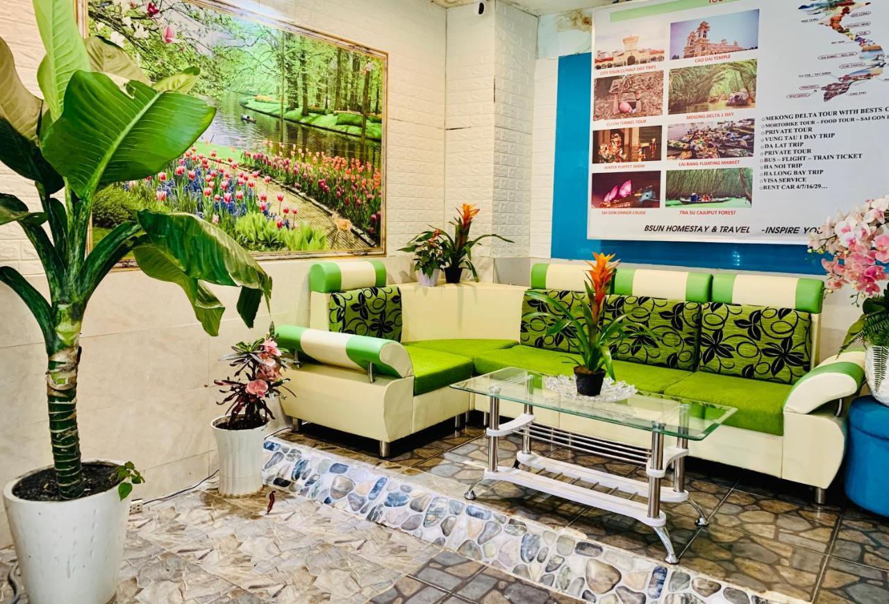 Bsun Homestay Saigon Cidade de Ho Chi Minh Exterior foto