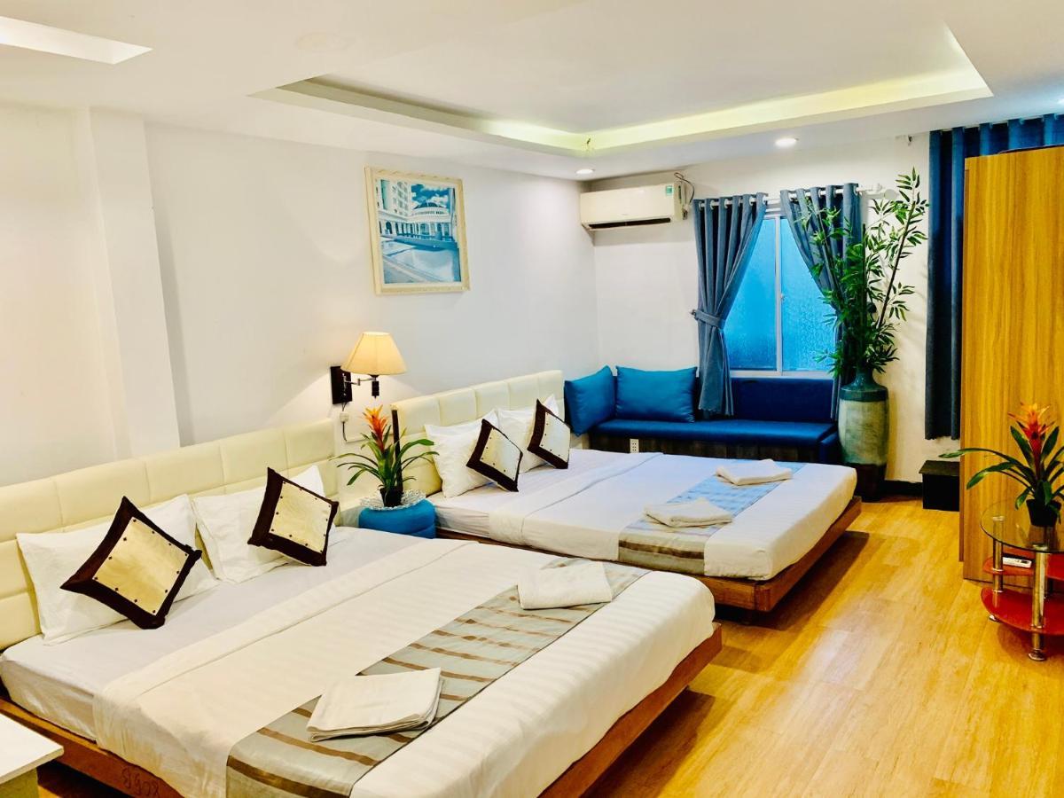 Bsun Homestay Saigon Cidade de Ho Chi Minh Exterior foto