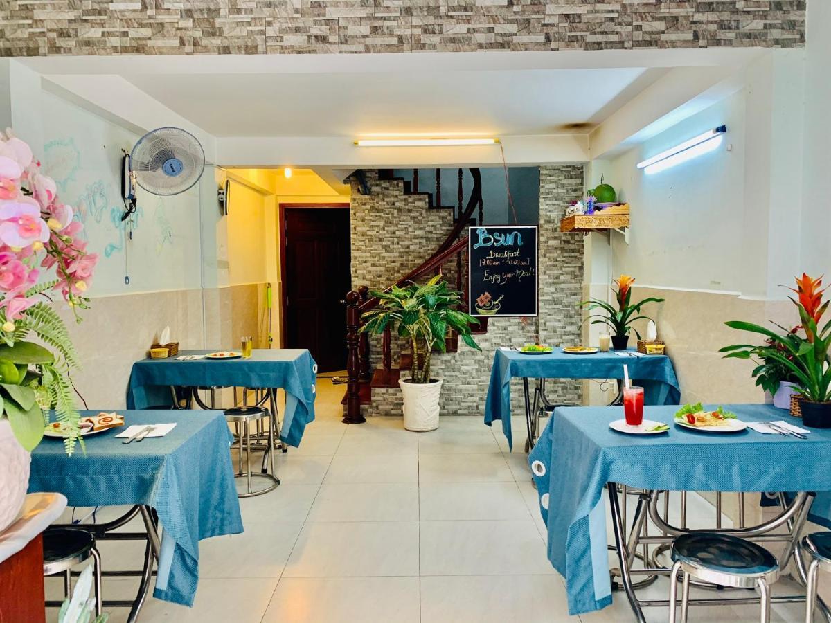 Bsun Homestay Saigon Cidade de Ho Chi Minh Exterior foto