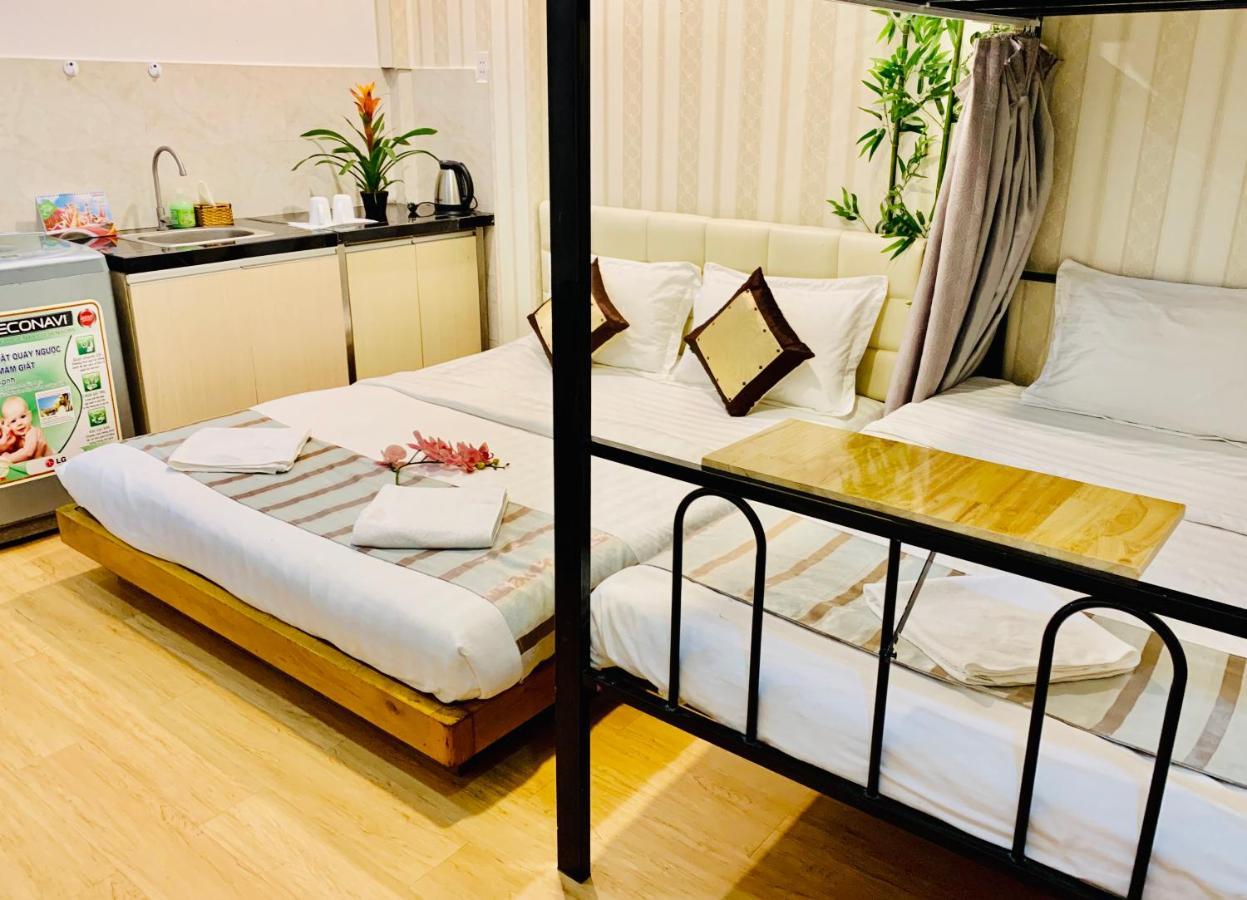 Bsun Homestay Saigon Cidade de Ho Chi Minh Exterior foto
