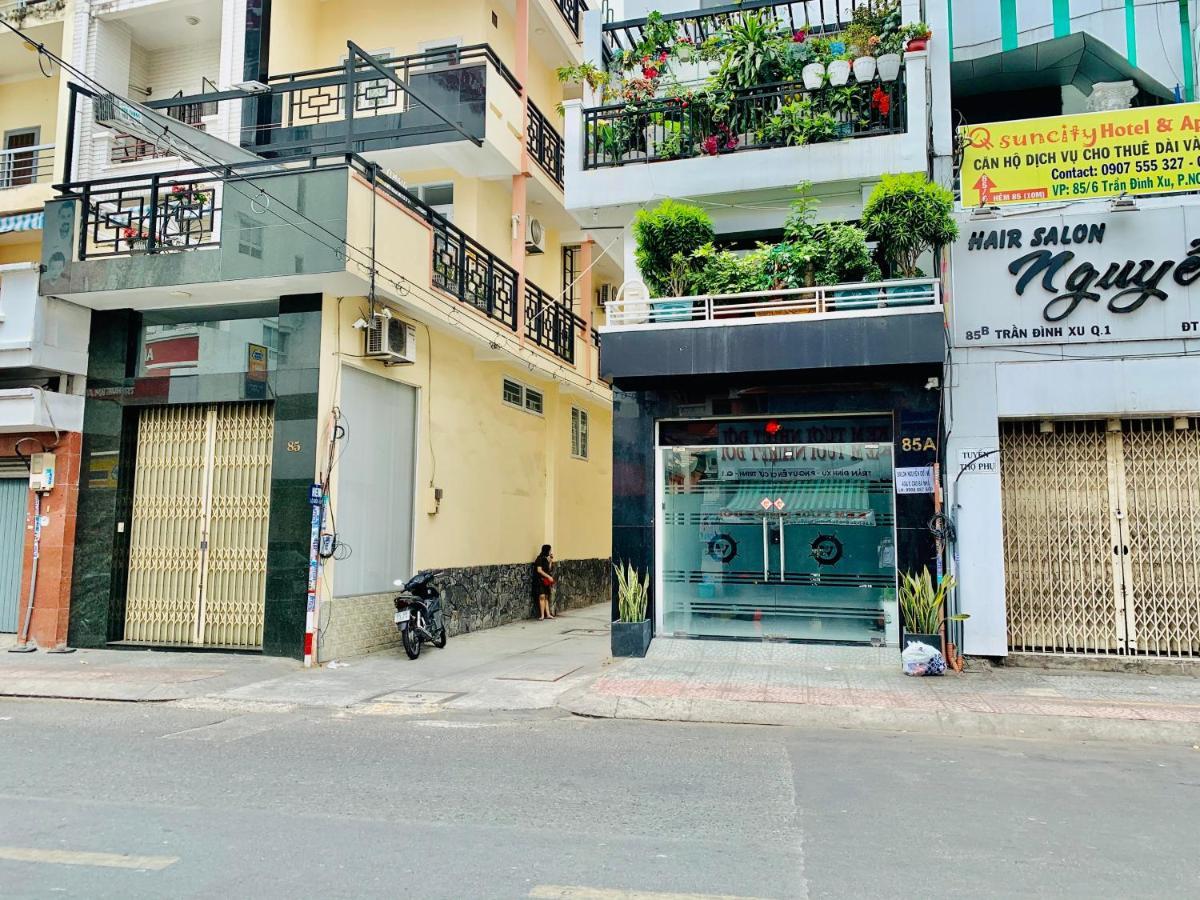 Bsun Homestay Saigon Cidade de Ho Chi Minh Exterior foto