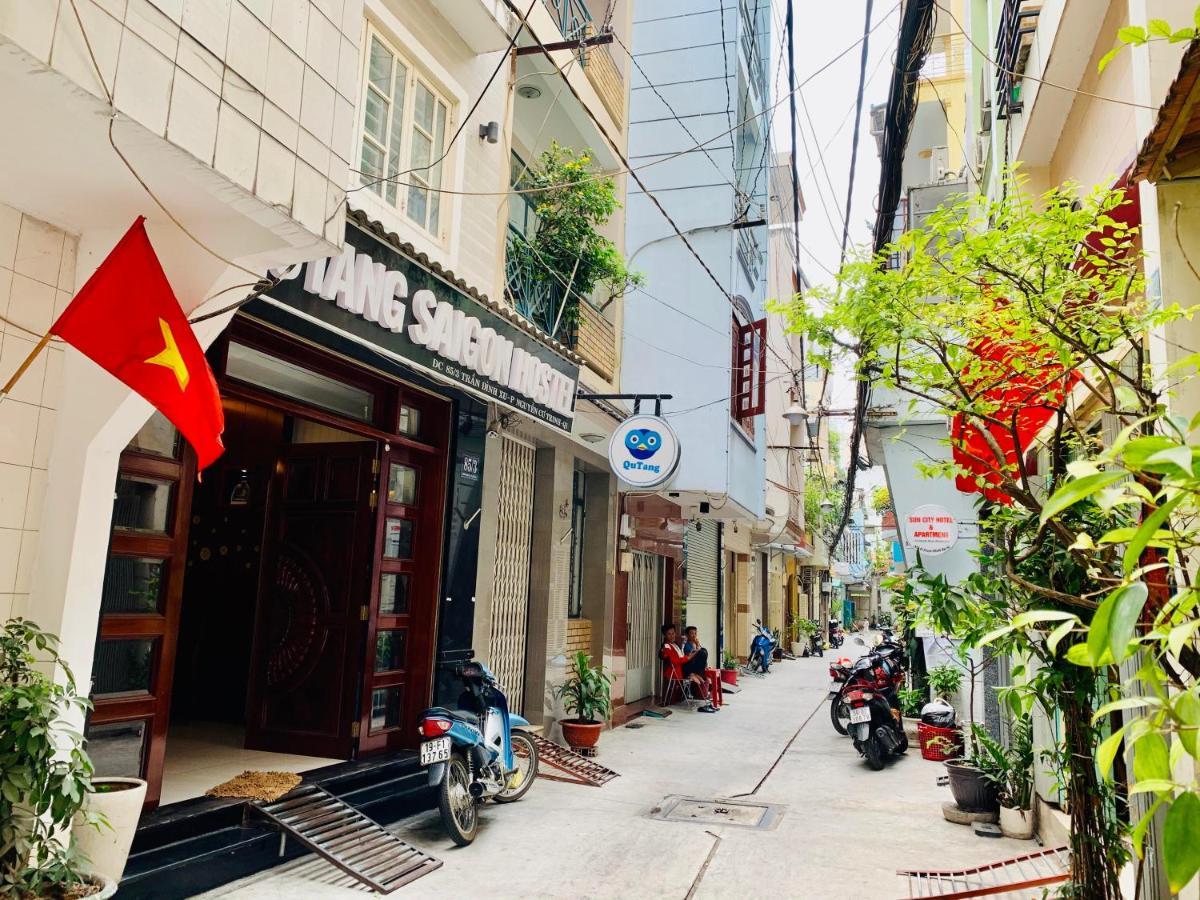 Bsun Homestay Saigon Cidade de Ho Chi Minh Exterior foto