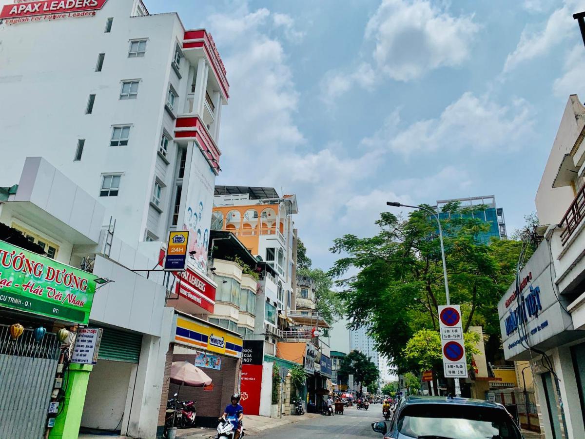 Bsun Homestay Saigon Cidade de Ho Chi Minh Exterior foto